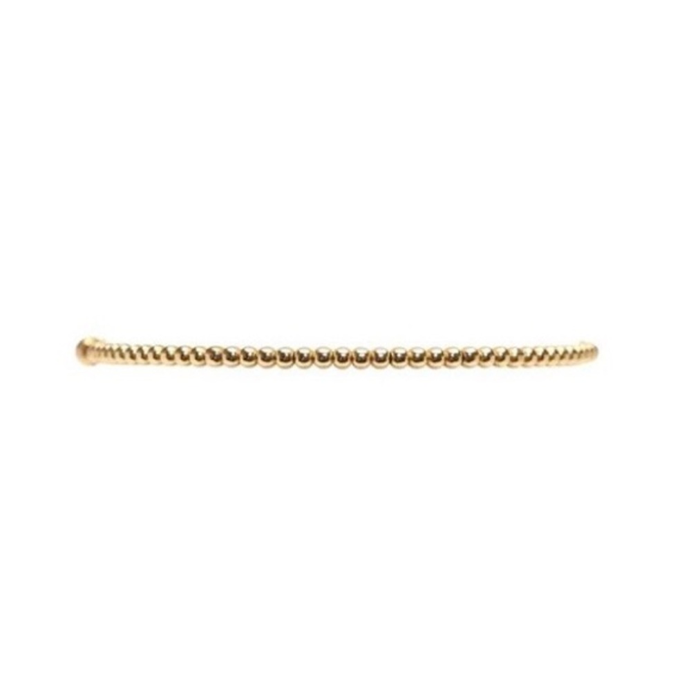 2MM YELLOW GOLD FILLED BRACELET - KAREN LAZAR DESIGN